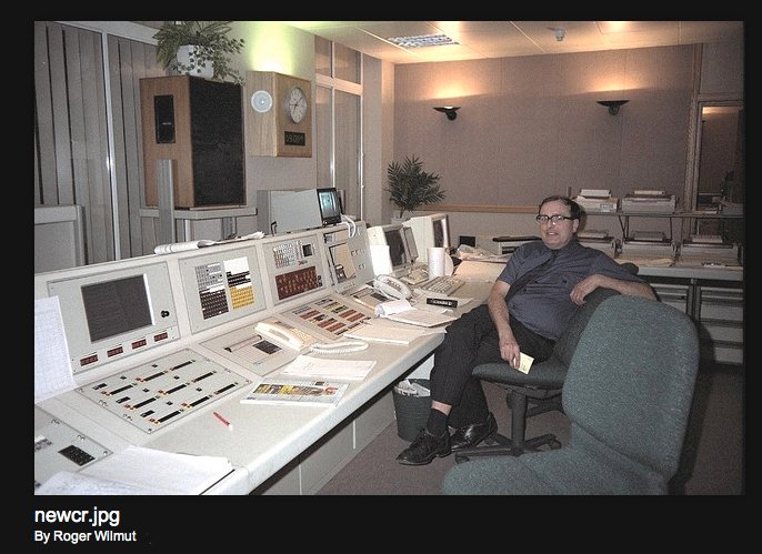 Photos of the BBC provided with permission from BBC engineer Roger Wilmut to the Museum of Magntic Sound Recording
